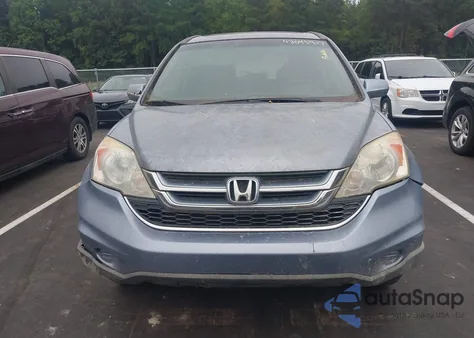2010 Honda Cr-V Ex-L from USA, damaged, VIN 5J6RE3H72AL005528